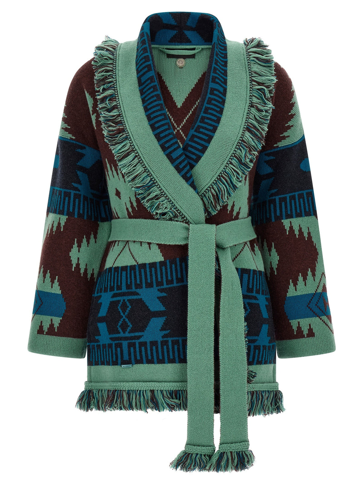 Alanui Icon Cardigan Gold