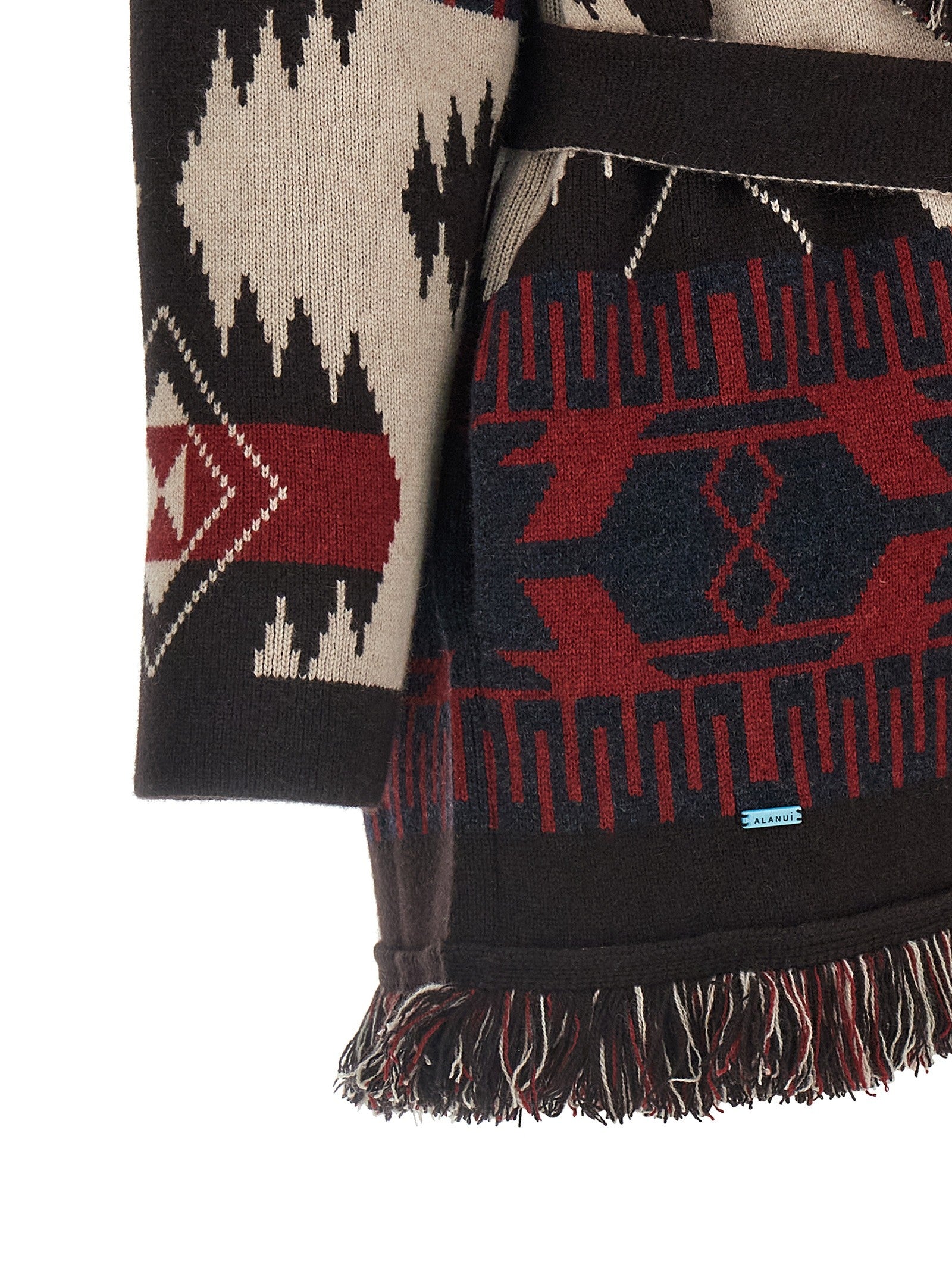 Alanui Icon Cardigan Gold