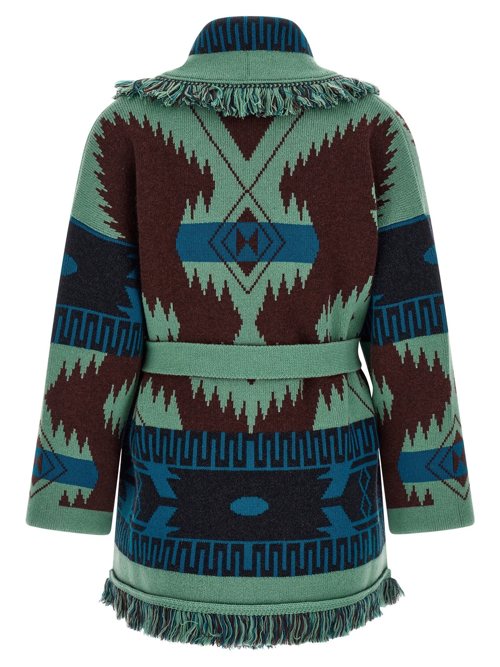 Alanui Icon Cardigan Gold