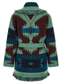 Alanui Icon Cardigan Gold