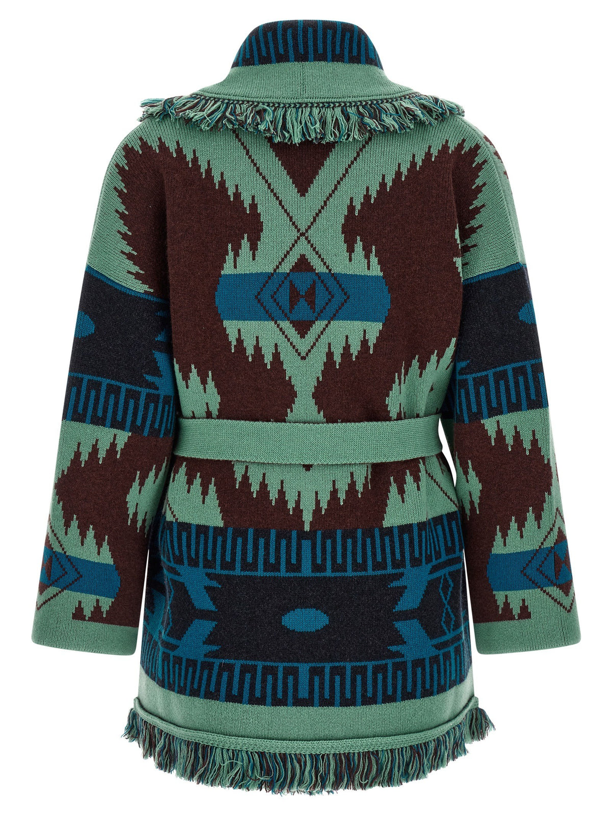 Alanui Icon Cardigan Gold, view 2