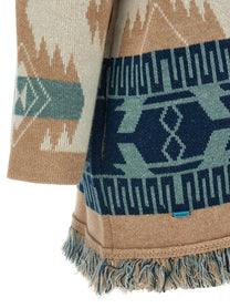 Alanui Icon Cardigan Gold