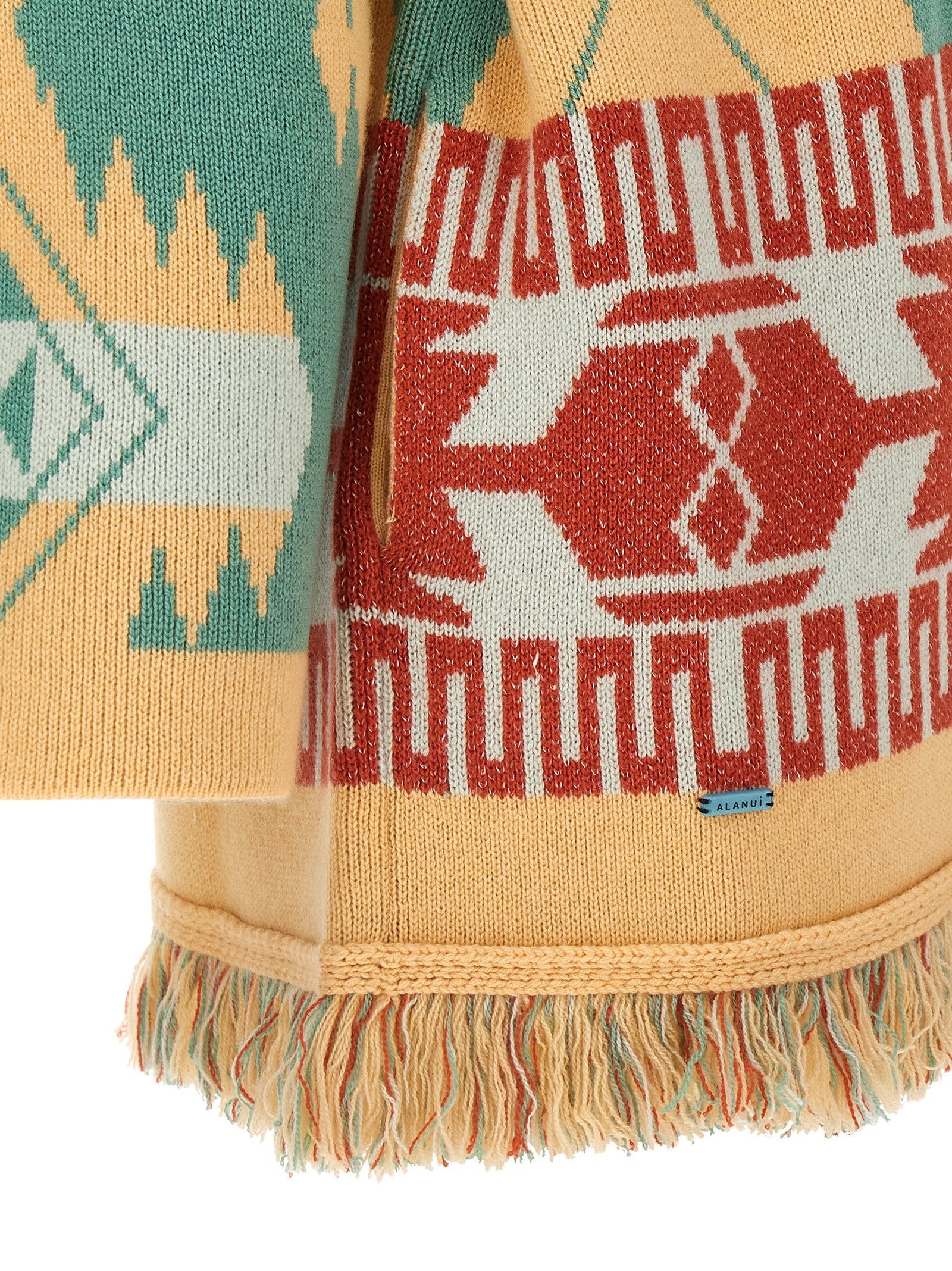 Alanui Icon Cardigan Gold