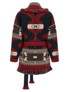 Alanui Icon Cardigan Red, view 2