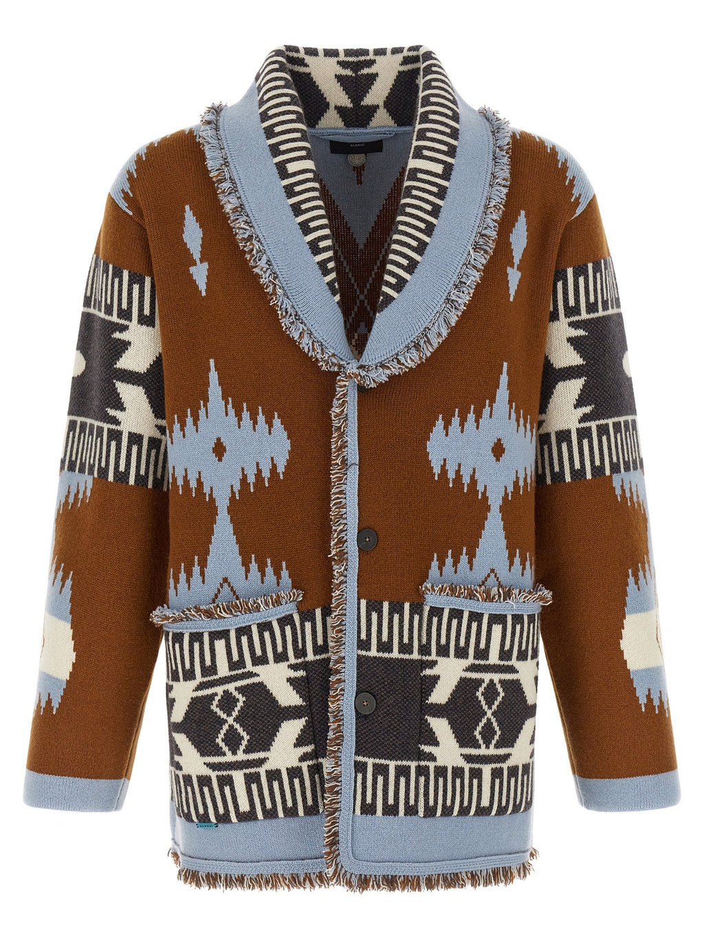 Alanui Icon Cardigan Gold