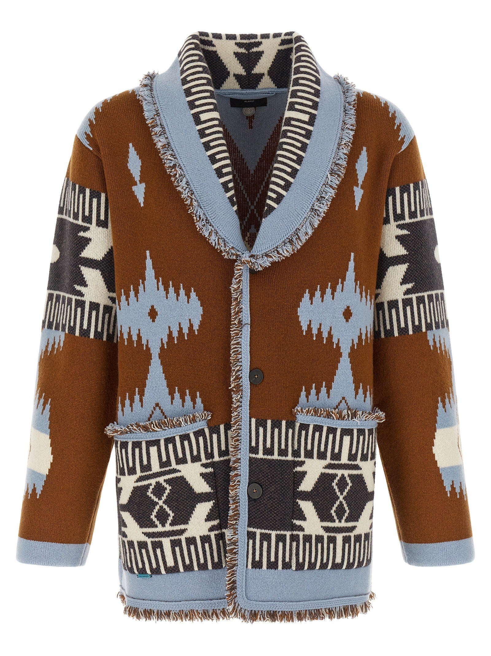 Alanui Icon Cardigan Gold
