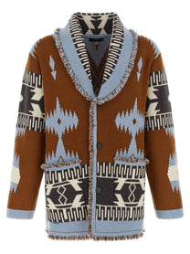 Alanui Icon Cardigan Gold
