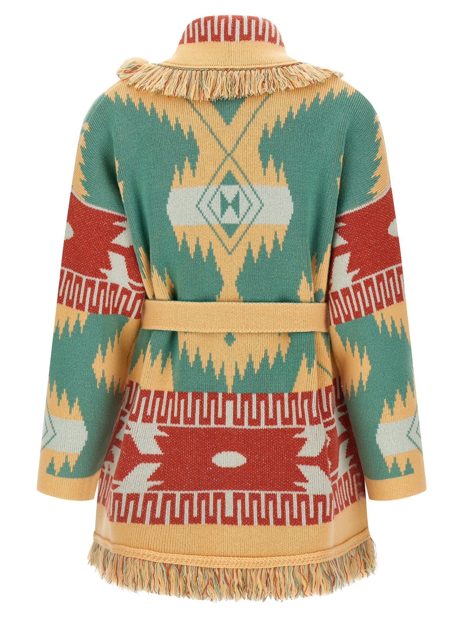 Alanui Icon Cardigan Gold