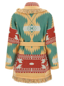Alanui Icon Cardigan Gold