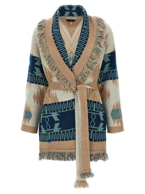 Alanui Icon Cardigan Gold