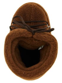 Moon Boot Icon Fleece Boots Brown