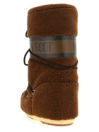 Moon Boot Icon Fleece Boots Brown, view 3