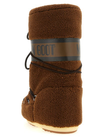 Moon Boot Icon Fleece Boots Brown