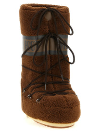 Moon Boot Icon Fleece Boots Brown