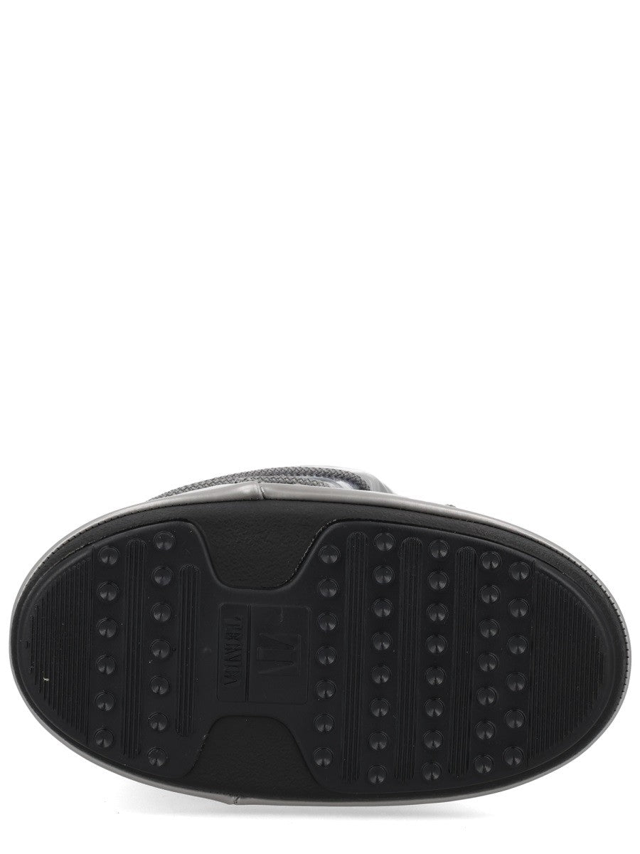 Moon Boot Unisex Icon Glance Boot Silver Moon Boot