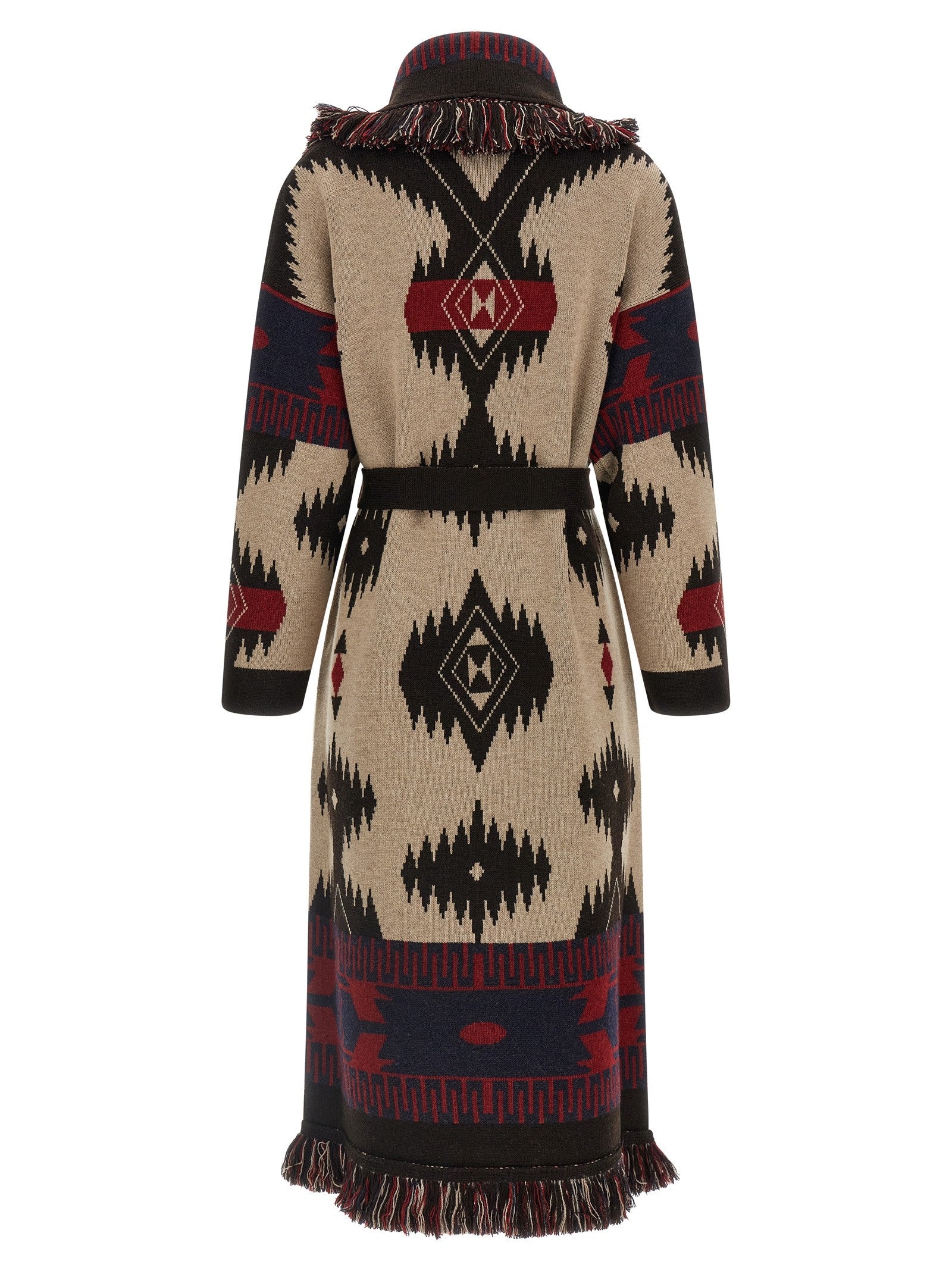 Alanui Icon Long Coat Gold