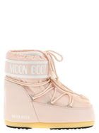 Moon Boot Icon Low Ankle Boots Blue