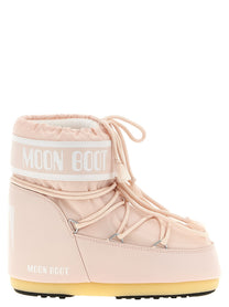 Moon Boot Icon Low Ankle Boots Blue