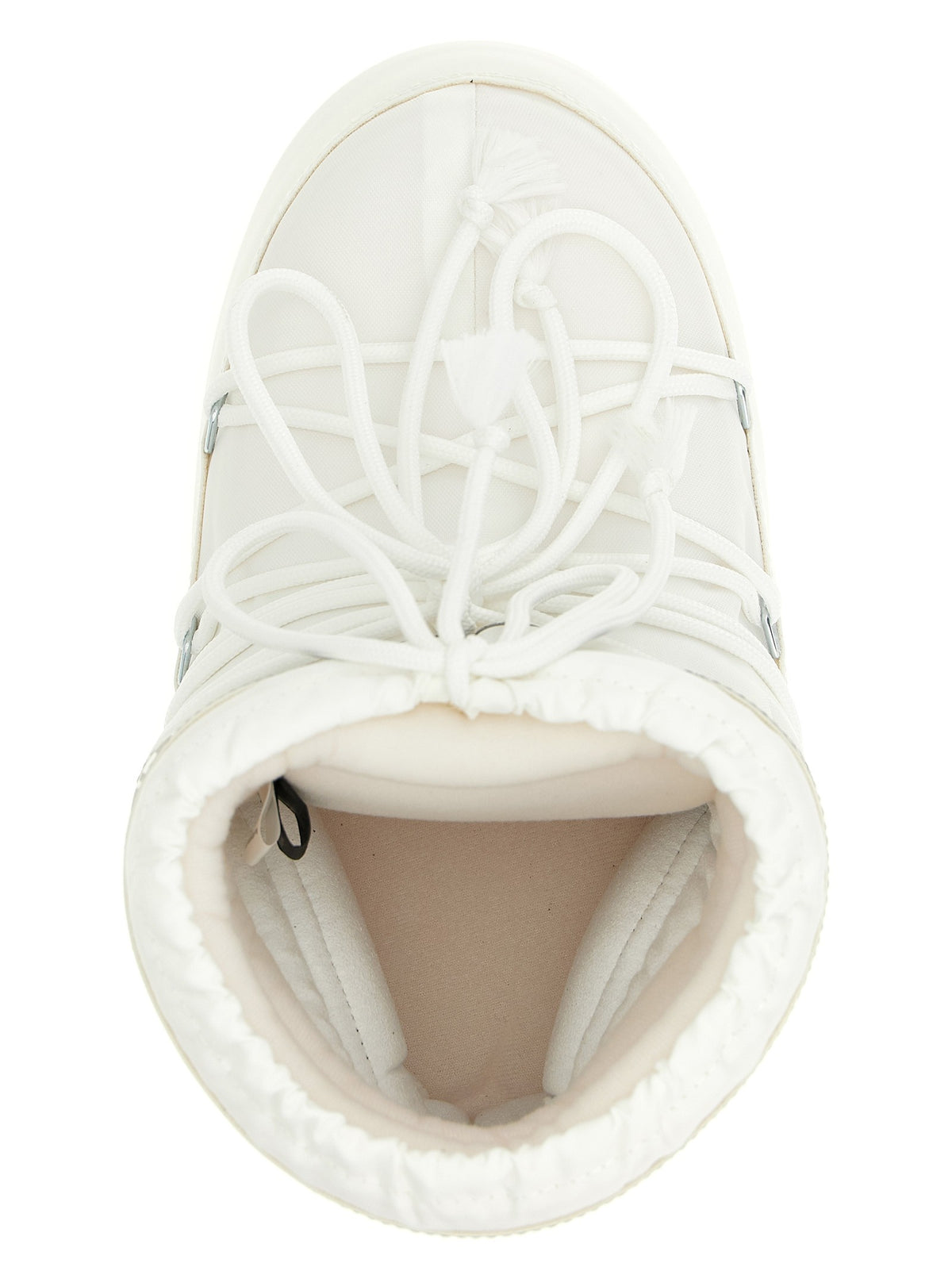 Moon Boot Icon Low Ankle Boots White, view 4
