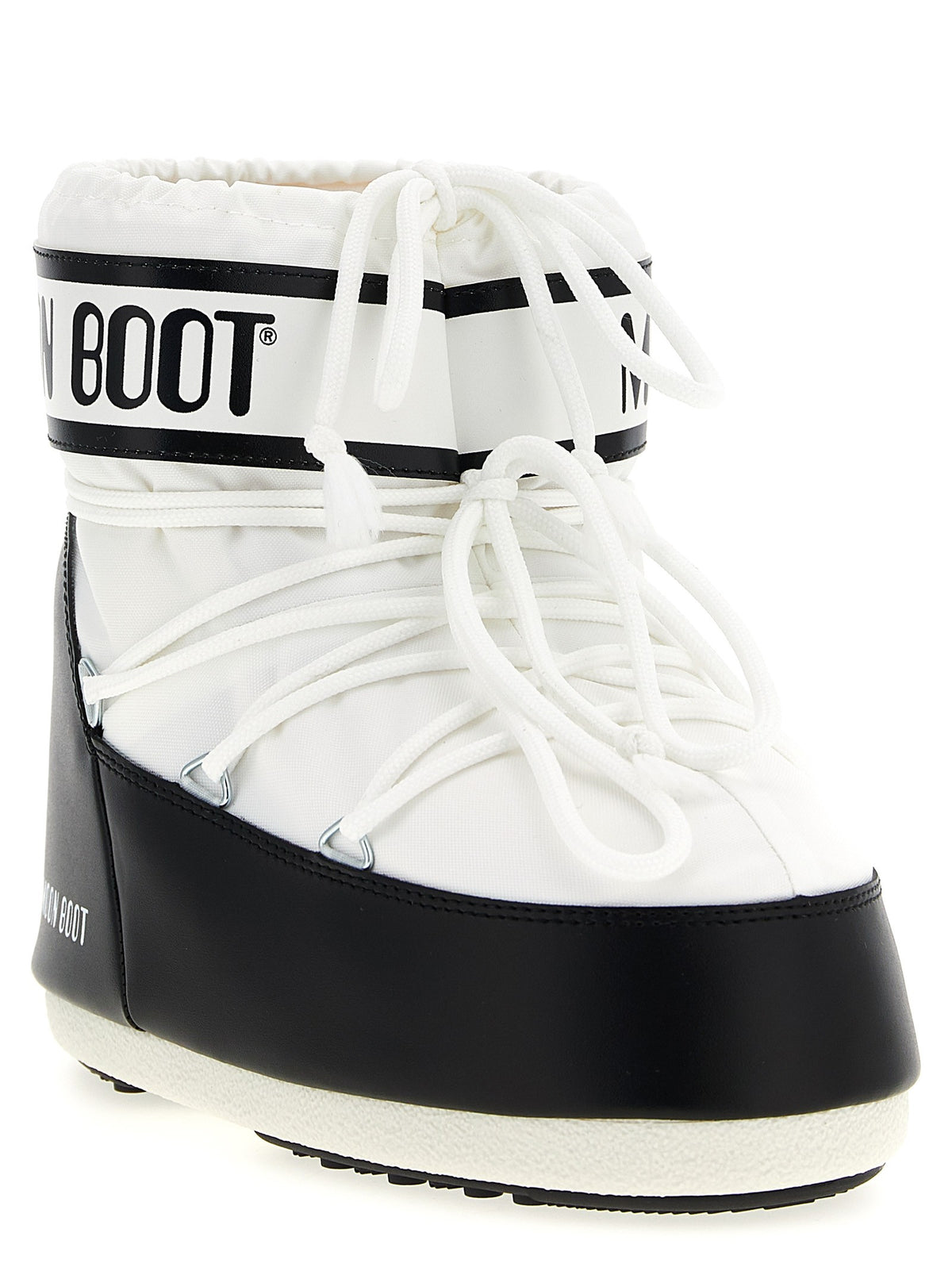 Moon Boot Icon Low Ankle Boots White, view 2