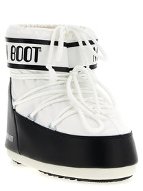 Moon Boot Icon Low Ankle Boots White, view 2