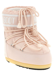 Moon Boot Icon Low Ankle Boots Blue