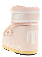 Moon Boot Icon Low Ankle Boots Blue