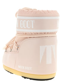 Moon Boot Icon Low Ankle Boots Blue