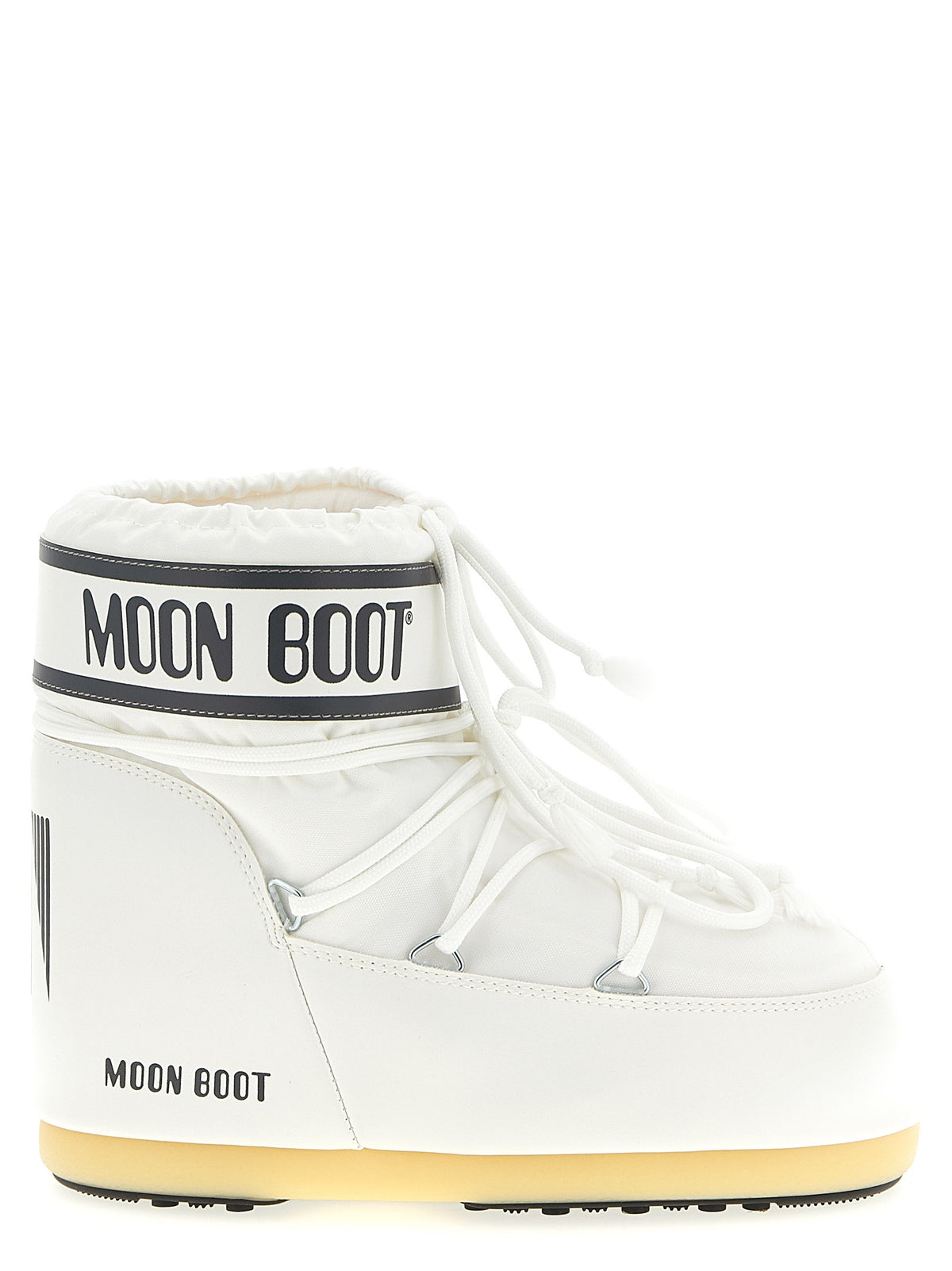 Moon Boot Icon Low Ankle Boots White