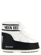 Moon Boot Icon Low Ankle Boots White