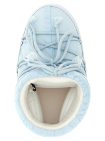 Moon Boot Icon Low Ankle Boots Blue