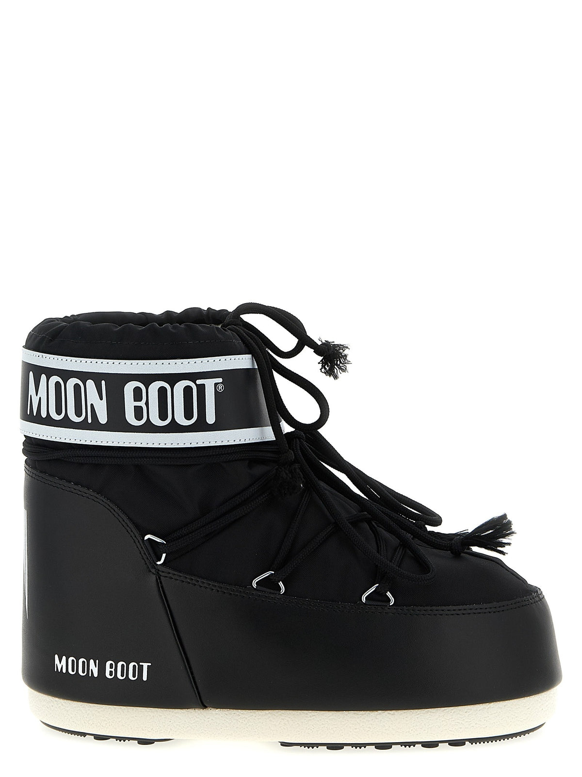 Moon Boot Icon Low Ankle Boots Black