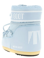 Moon Boot Icon Low Ankle Boots Blue
