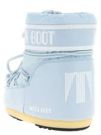 Moon Boot Icon Low Ankle Boots Blue