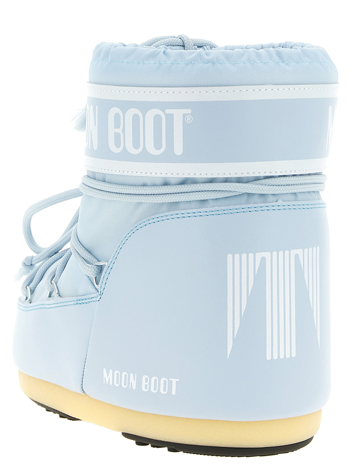 Moon Boot Icon Low Ankle Boots Blue