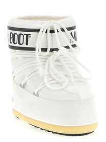 Moon Boot Icon Low Ankle Boots White, view 2