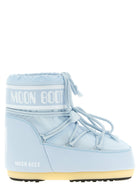 Moon Boot Icon Low Ankle Boots Blue