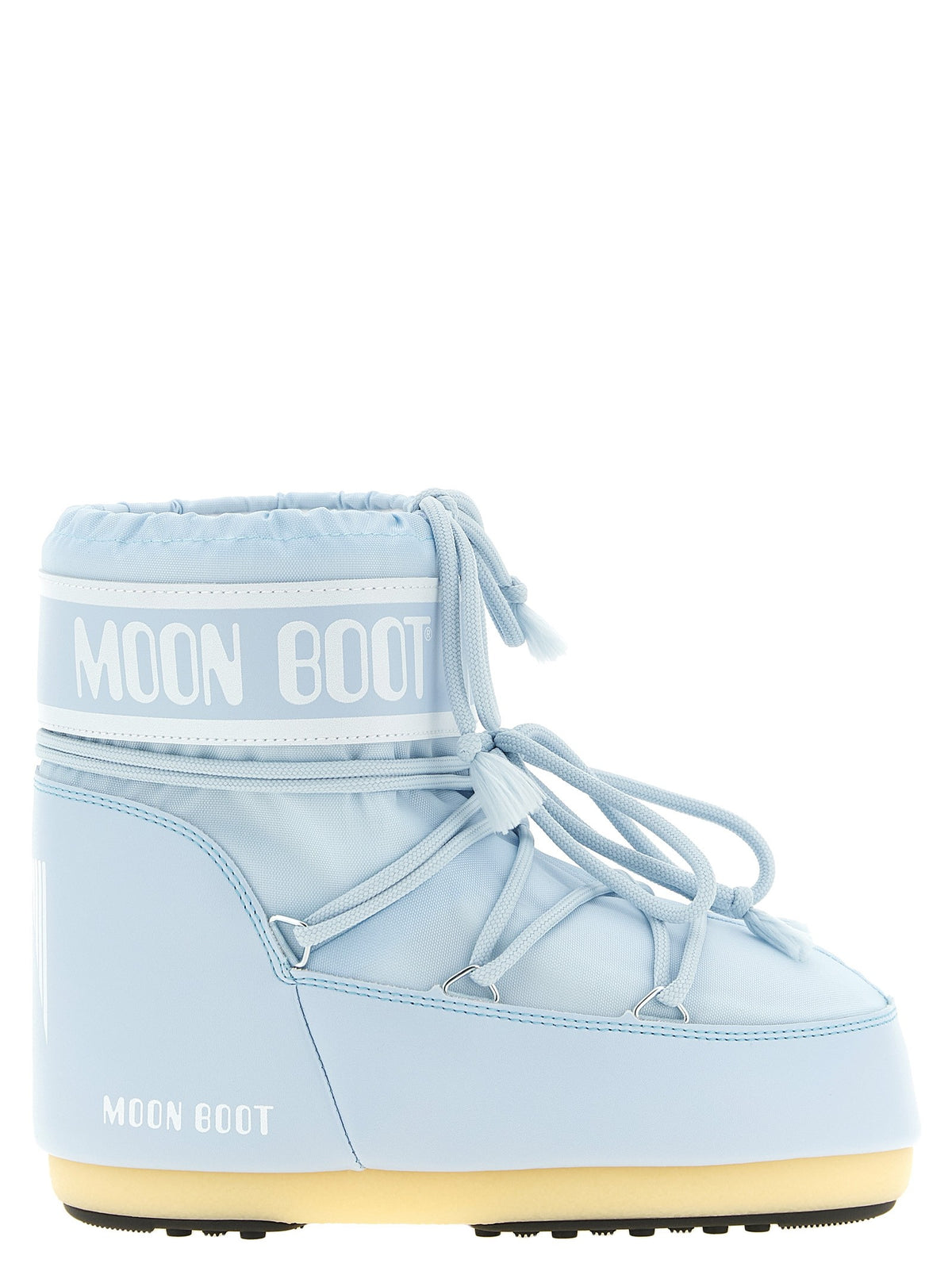 Moon Boot Icon Low Ankle Boots Blue