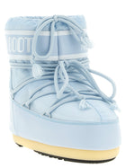 Moon Boot Icon Low Ankle Boots Blue