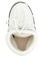 Moon Boot Icon Low Ankle Boots White, view 4