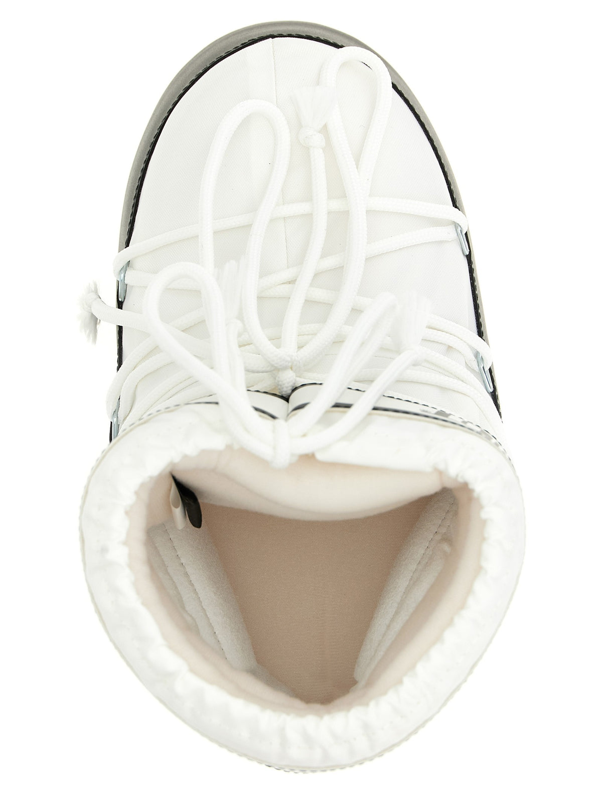 Moon Boot Icon Low Ankle Boots White, view 4