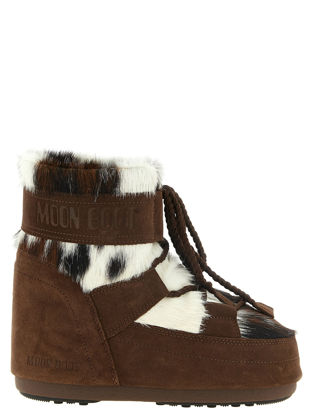 Moon Boot Icon Low Archive Boots Brown