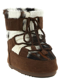 Moon Boot Icon Low Archive Boots Brown