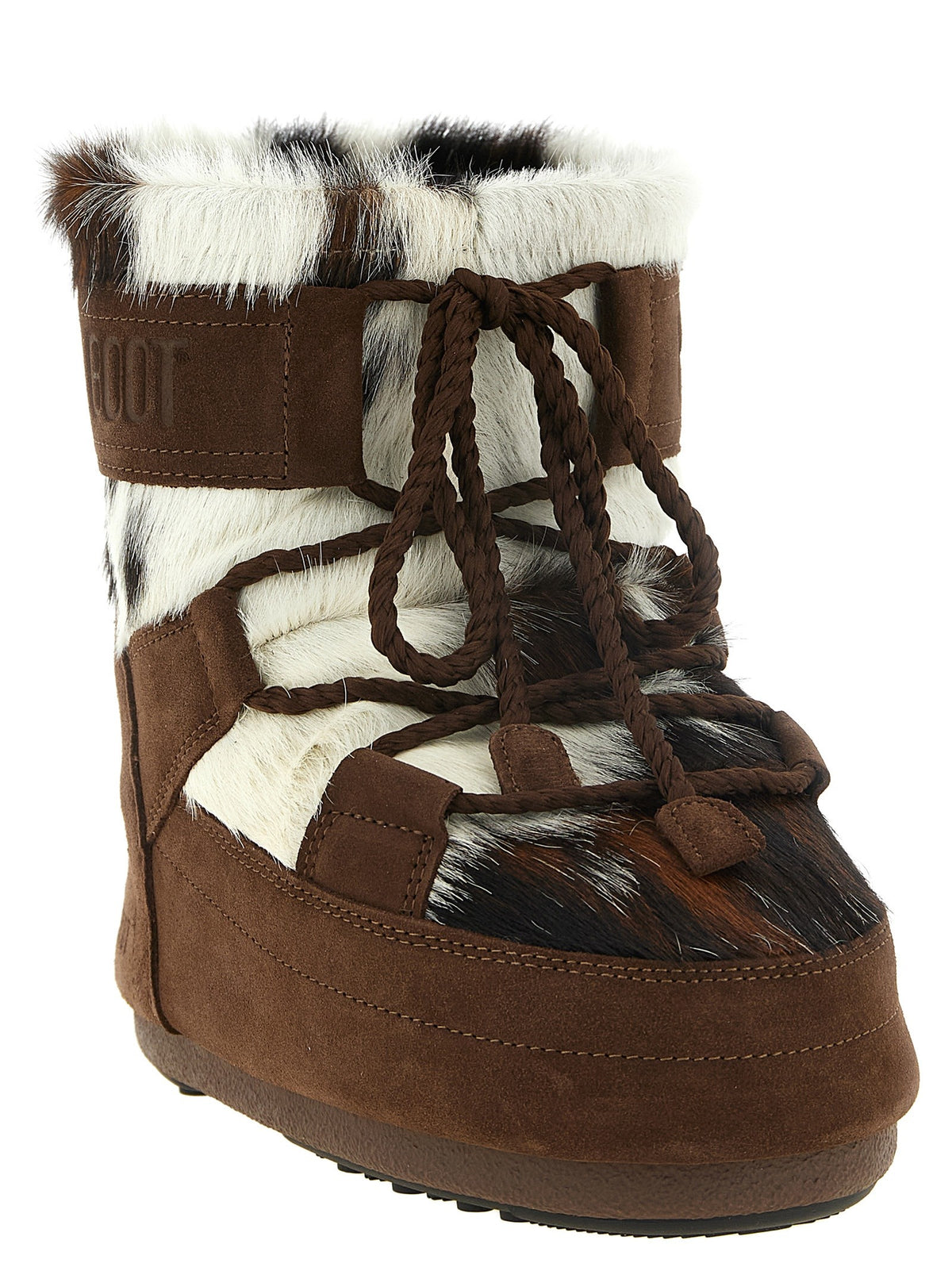 Moon Boot Icon Low Archive Boots Brown