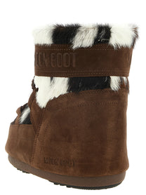 Moon Boot Icon Low Archive Boots Brown