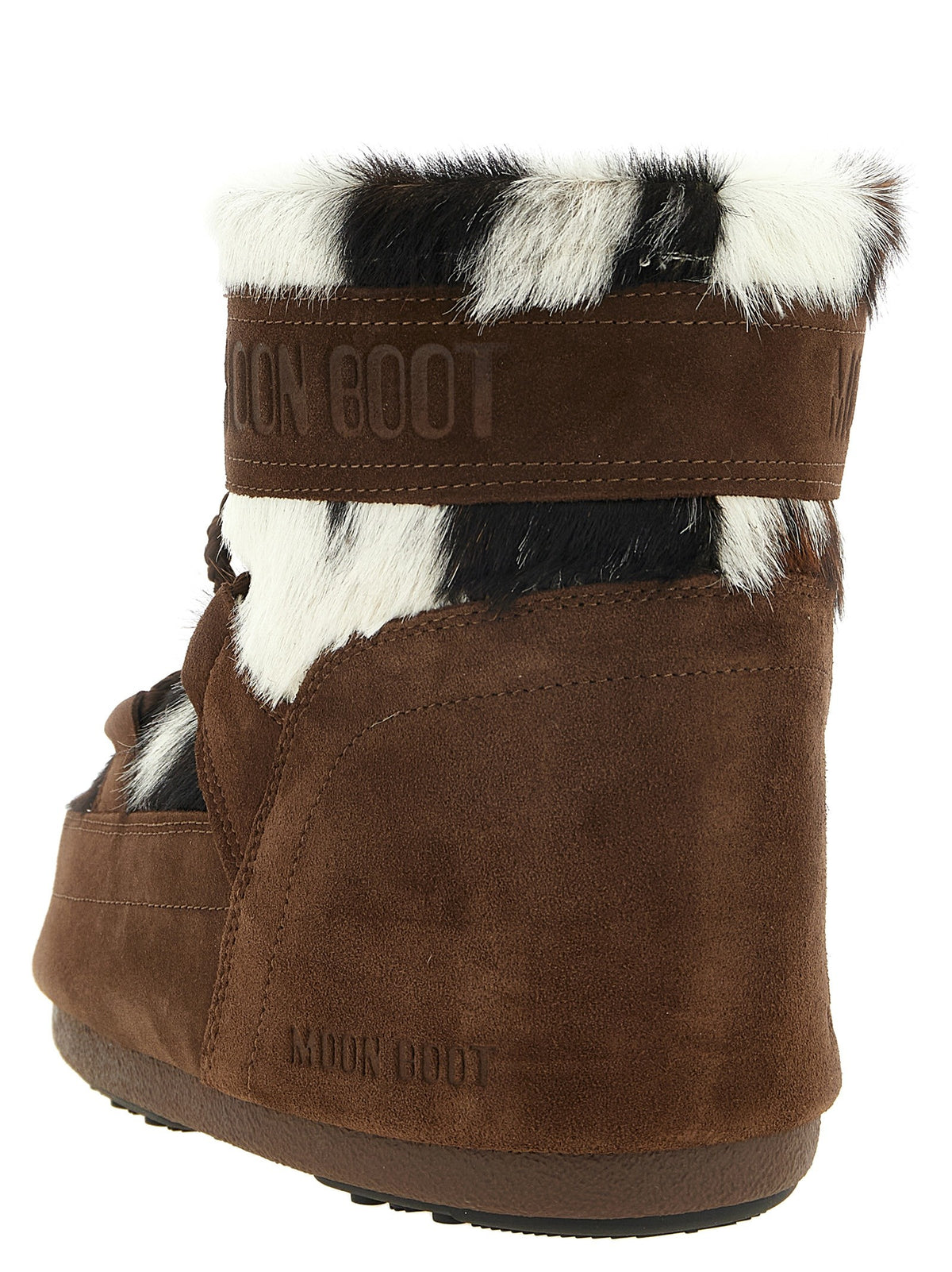 Moon Boot Icon Low Archive Boots Brown