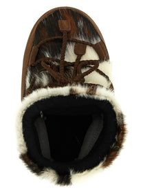 Moon Boot Icon Low Archive Boots Brown