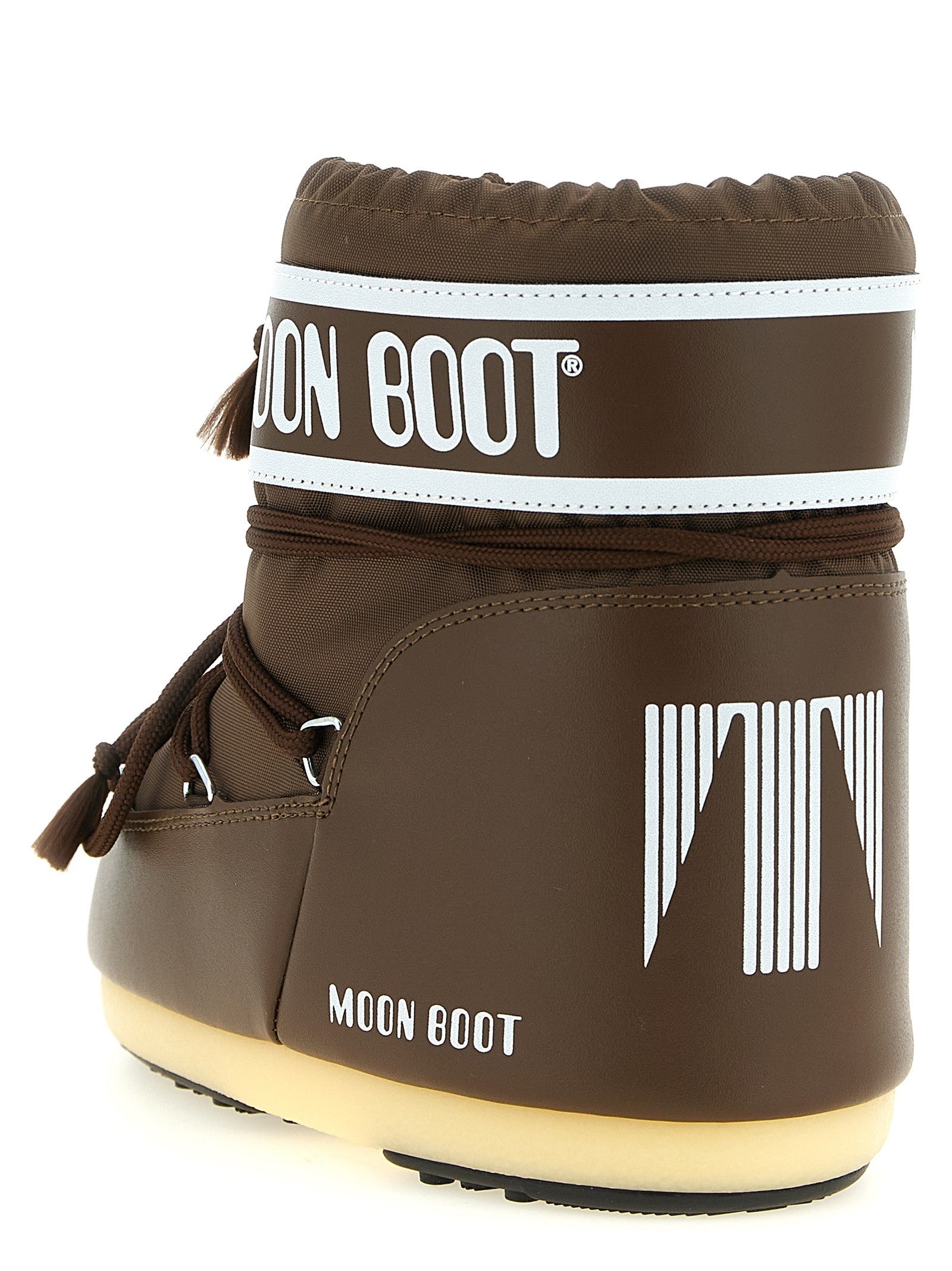 Moon Boot Icon Low Boots Brown