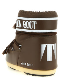 Moon Boot Icon Low Boots Brown