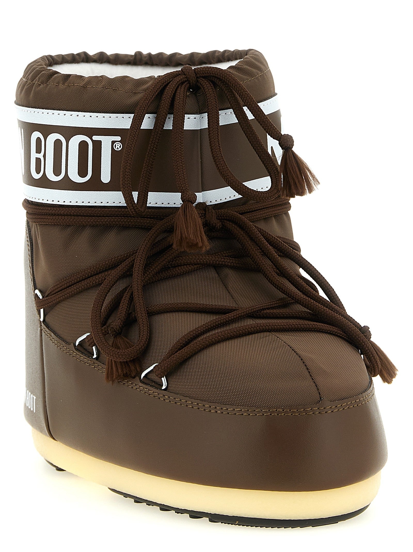 Moon Boot Icon Low Boots Brown